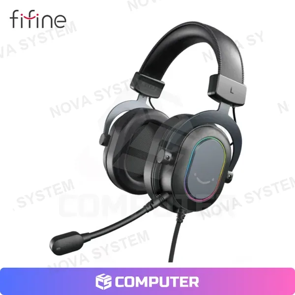 Fifine AURICULAR GAMING FIFINE H3 NEGRO