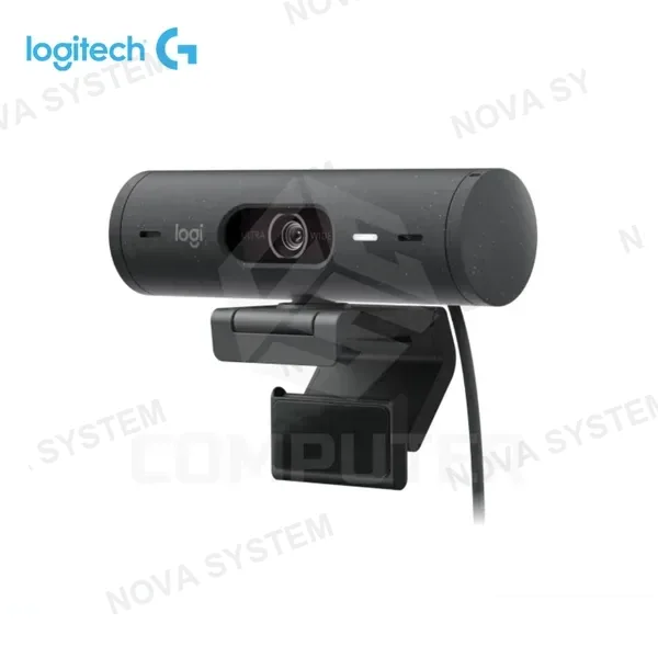 Logitech CAMARA WEB LOGITECH BRIO 500 FHD 1080P USB-C BLACK