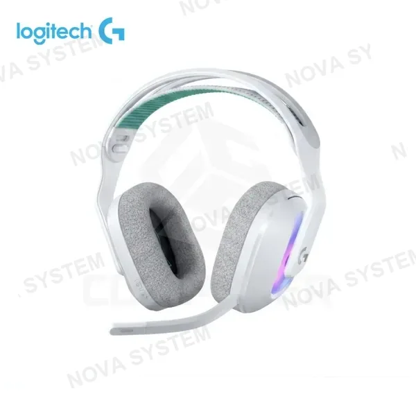 Logitech AUDIFONO C/MICROFONO LOGITECH G522 LIGHTSPEED/RGB/BT/90H/CABLE USB-C WHITE