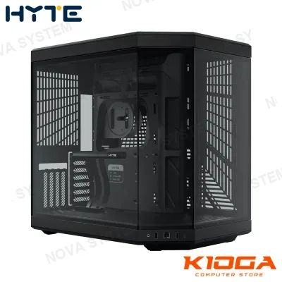 HYTE CASE GAMER MT HYTE Y70TTI-BB TOUCH INFINIITY PITCH BLACK 14.9"