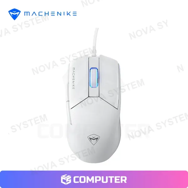 Machenike MOUSE MACHENIKE M7 PRO WIRED BLANCO