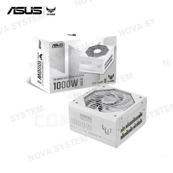 ASUS FUENTE DE PODER ASUS TUF GAMING 1000G-WHITE 80PLUS GOLD