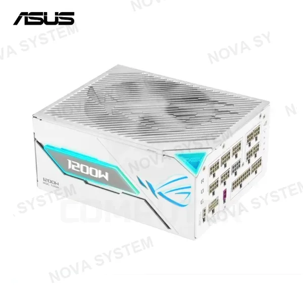 ASUS FUENTE DE PODER ASUS ROG THOR1200W PLATINIUM III WHITE EDITION