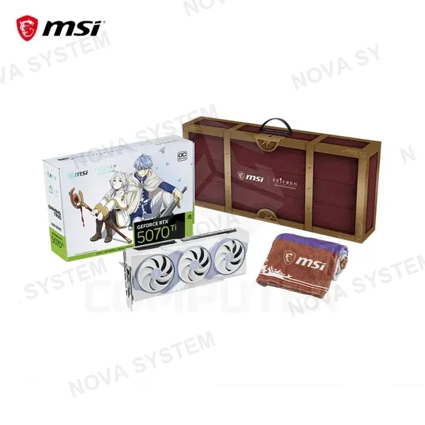 MSI TARJETA DE VIDEO MSI RXT 5070TI 16GB FRIEREN EDITION OC