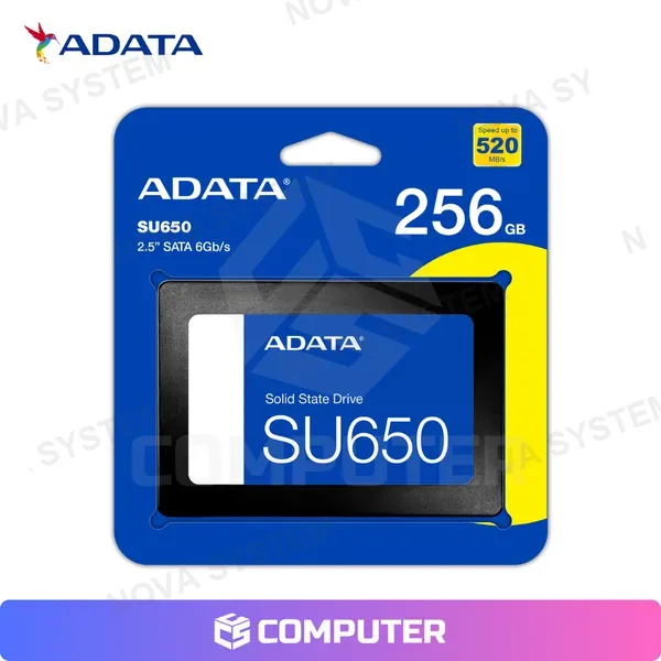 Adata DISCO SOLIDO SSD SATA ADATA SU650 256GB