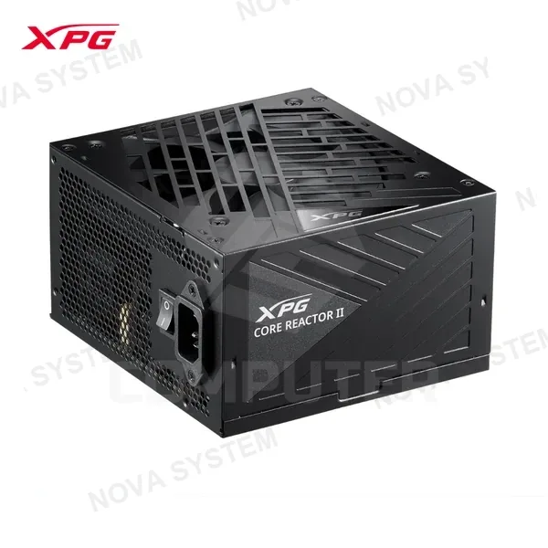 XPG FUENTE DE PODER XPG CORE REACTOR II 1000W GOLD 80PLUS FULL MODULAR