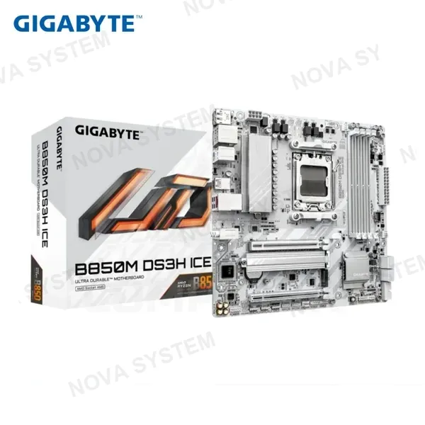Gigabyte PLACA MADRE GIGABYTE B850M DS3H ICE DDR5/AM5