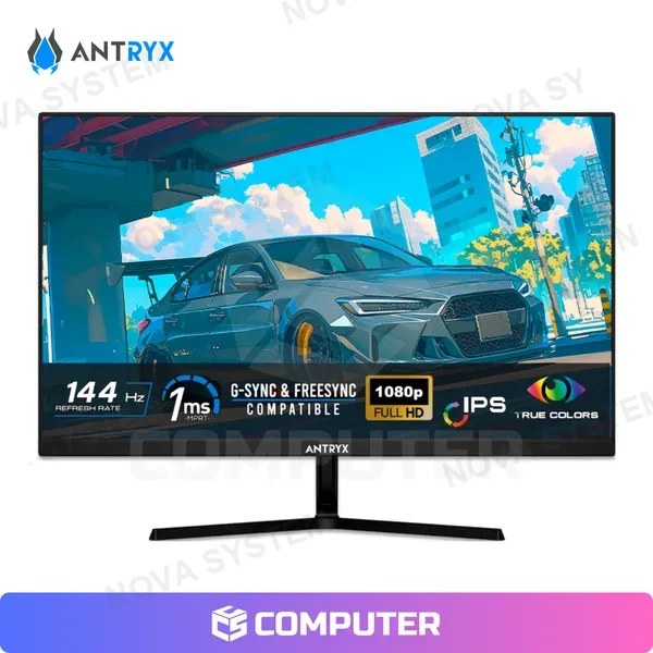 Antryx MONITOR ANTRYX GAMING XTREME VISION IPX2711GOL 27 1080P/ 144HZ/ 1MS