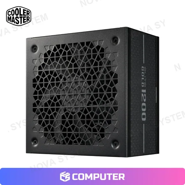 Cooler Master FUENTE DE PODER COOLER MASTER ELITE 1200W 80PLUS GOLD ATX 3.1 PCIE 5.1 FULL MODULAR