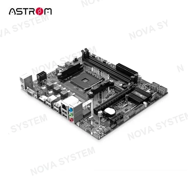 Astrom PLACA MADRE ASTROM AST B450-2 DDR4/AM4