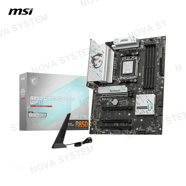 MSI PLACA MADRE MSI B850 GAMING PLUS WIFI DDR5/AM5
