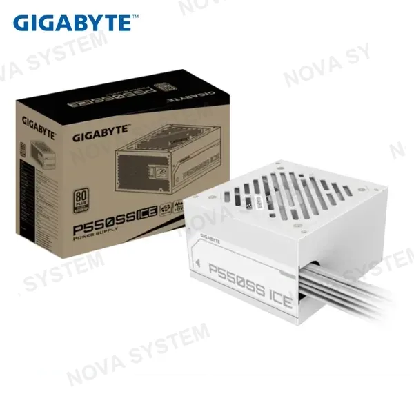 Gigabyte FUENTE DE PODER GIGABYTE P550SS ICE 80 PLUS SILVERŸ