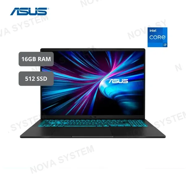 ASUS LAPTOP GAMER ASUS V3607VU-RP036W | 7-240H | 16GB RAM | 512GB SSD | RTX 4050 6GB