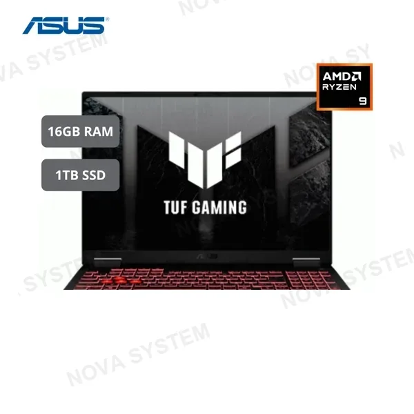 ASUS LAPTOP GAMER ASUS FA608PM-RV083W | R9-8940HX | 16GB RAM | 1TB SSD