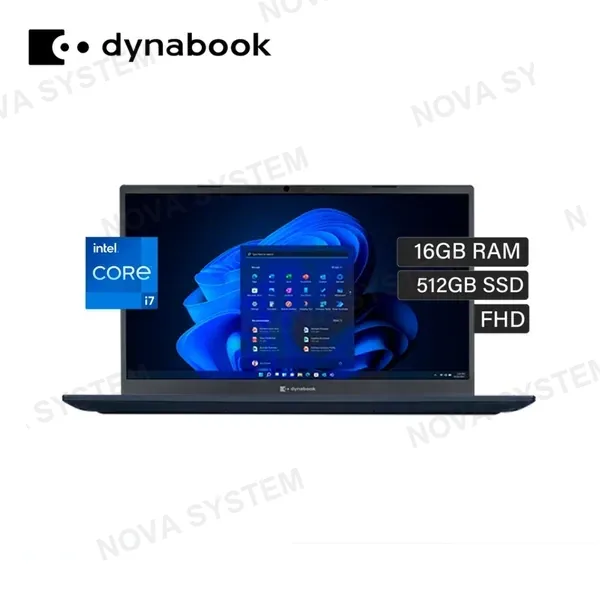 Dynabook LAPTOP DYNABOOK TECRA A50-K PML20U0N8021 | I7-1260P | 16GB RAM | 512GB SSD