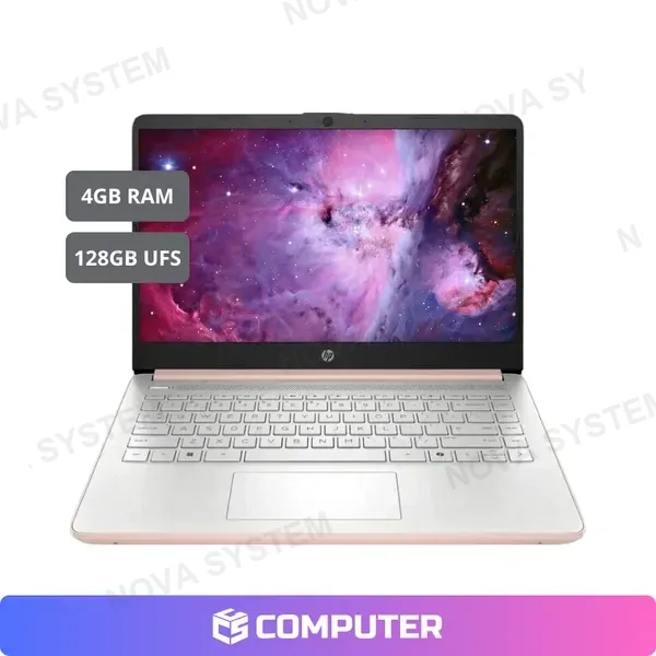 HP LAPTOP HP 14-DQ6105DX | N150 | 4GB RAM | 128GB UFS