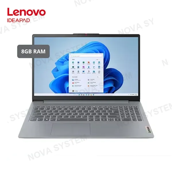 Lenovo LAPTOP LENOVO IDEAPAD SLIM 3 15AMN8 | R5-7520U | 16GB RAM | 512GB SSD | RADEON 610M