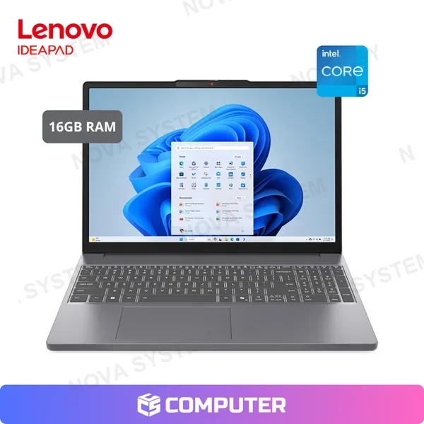 Lenovo LAPTOP LENOVO IDEAPAD SLIM 3 15IRH10 | I5-13420H | 16GB RAM