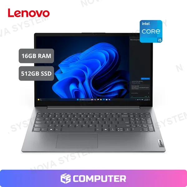 Lenovo LAPTOP LENOVO V15 G5 IRL | I5-13420H | 16GB RAM | 512GB SSD