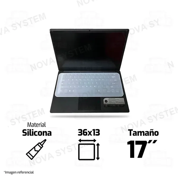 PROTECTOR TECLADO LAPTOP GRANDE