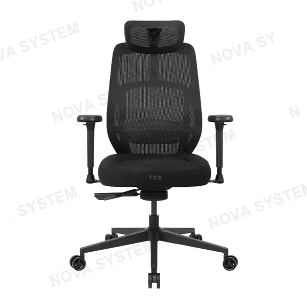 SILLA GAMER THUNDER X3 YAMA 360 MESH | BLACK