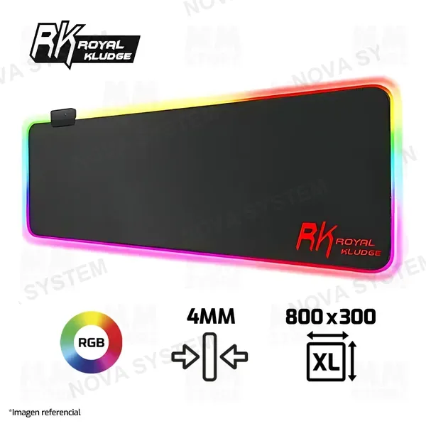 Royal Kludge MOUSEPAD ROYAL KLUDGE | XL | 800 X 300 X 4MM | RGB