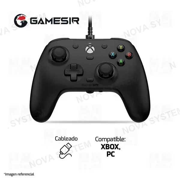 GAMEPAD GAMESIR G7 HE | CABLEADO | XBOX - PC | NEGRO