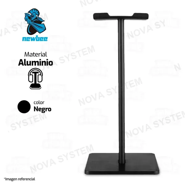 SOPORTE AUDIFONO NEW BEE | NEGRO