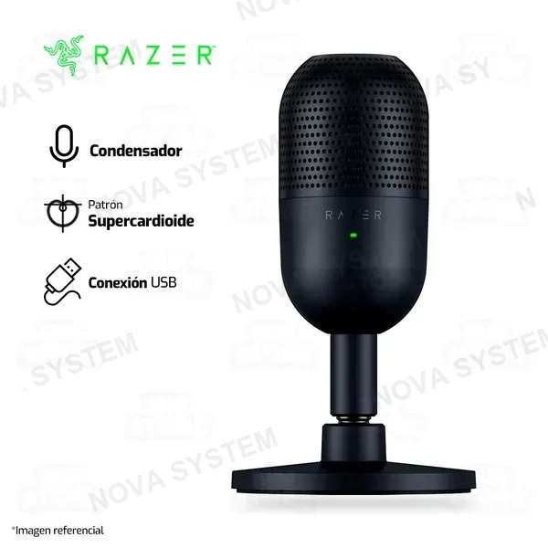 Razer MICROFONO RAZER SEIREN V3 MINI | USB | NEGRO