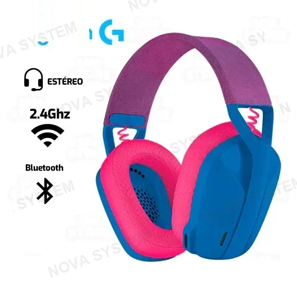Logitech AUDIFONO LOGITECH G435 | BLUETOOTH | ESTEREO | AZUL