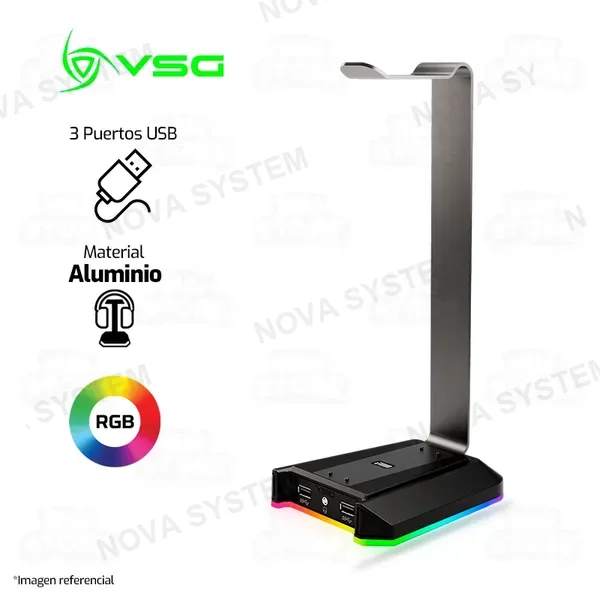 VSG SOPORTE AUDIFONO VSG ATLAS | RGB