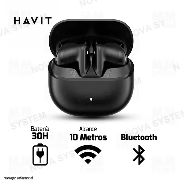 Havit AUDIFONO HAVIT TW888 LIFE04T | BLUETOOTH | ESTEREO | NEGRO