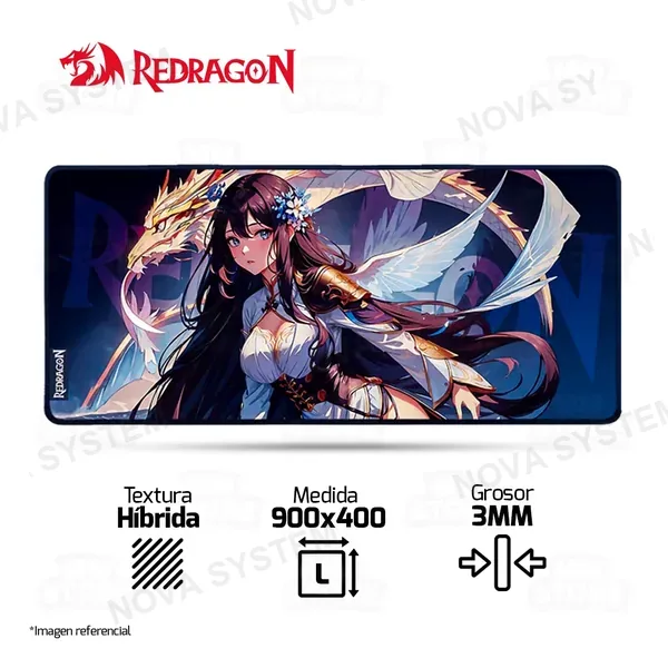 Redragon MOUSEPAD REDRAGON P046 AK | L | 900 X 400 X 3MM