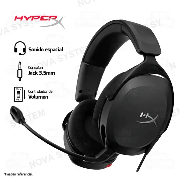 Hyperx AUDIFONO HYPERX CLOUD STINGER 2 | 3.5MM | ESTEREO
