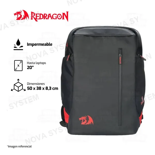 Redragon MOCHILA REDRAGON TARDIS 2 GB-94