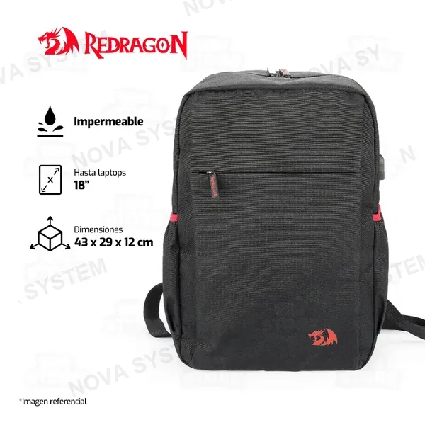 Redragon MOCHILA REDRAGON HERACLES GB-82