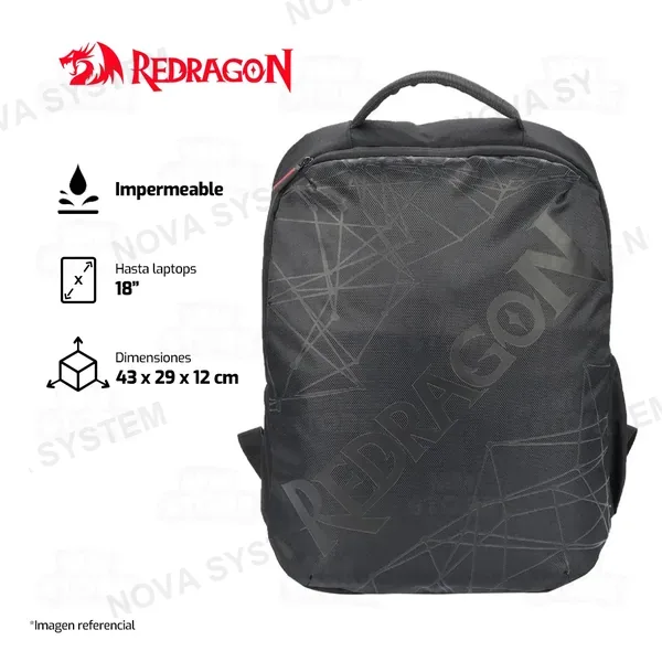 Redragon MOCHILA REDRAGON AENEAS GB-76