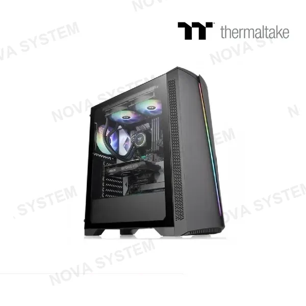 Thermaltake CASE THERMALTAKE H350 CA-3R9-60M1WU-00 C/FUENTE 600W