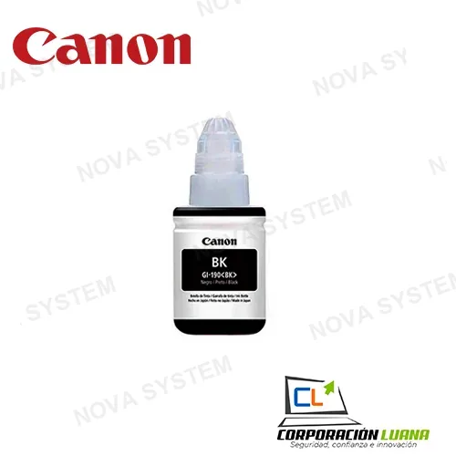 Canon TINTA DE IMPRESORA CANON 190 NEGRO ( GL-190BK )