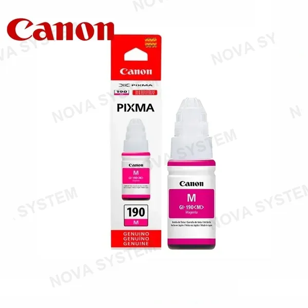 Canon TINTA DE IMPRESORA CANON 190 MAGENTA ( GL-190M )