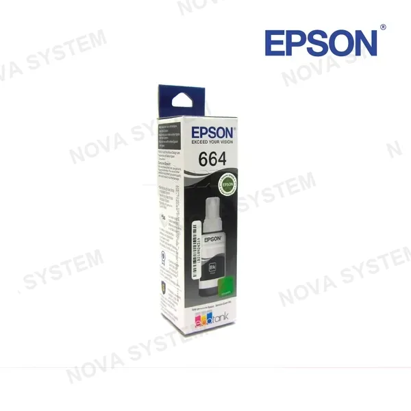 Epson TINTA EPSON T664120-AL NEGRO PAR L200
