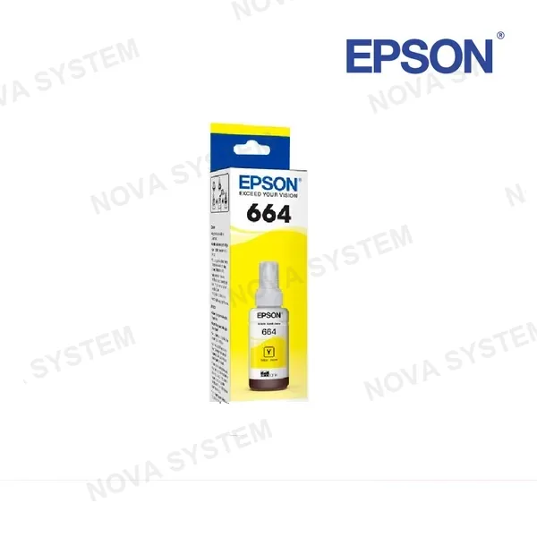 Epson TINTA EPSON T664420 AMARILLO ( C13T66442A ) L210 / L355 / L555 +