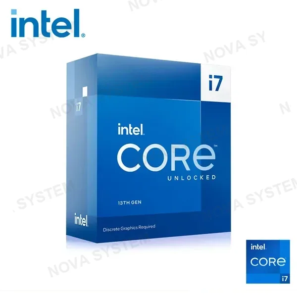 Intel PROCESADOR INTEL CORE I7 13700KF ( BX8071513700KF ) 30MB | 3.4GHZ - 5.4GHZ | LGA1700