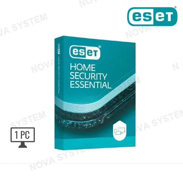 ESET ANTIVIRUS ESET HOME SECURITY ESSENTIAL 1 PC | 1 AÑO | WIN - MAC ANDROID