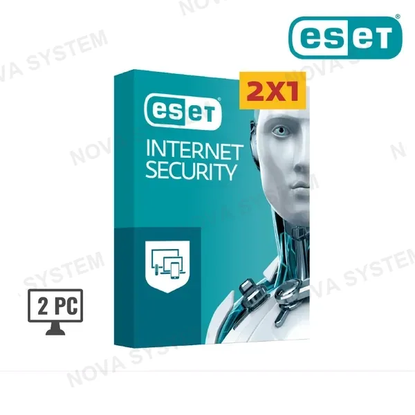 ESET ANTIVIRUS ESET NOD32 INTERNET SECURITY 2 X 1 PC BTS