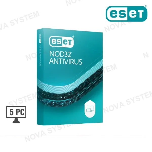 ESET ANTIVIRUS ESET NOD 32 2021 5PC 001NOD75