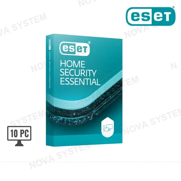 ESET ANTIVIRUS ESET HOME SECURITY ESSENTIAL ( S11030167 ) 10 PC | 12 MESES