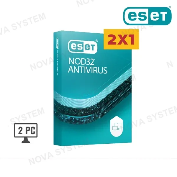 ESET ANTIVIRUS ESET NOD 32 ( S11010192 ) 2 PC ( 2X1 ) | 12 MESES