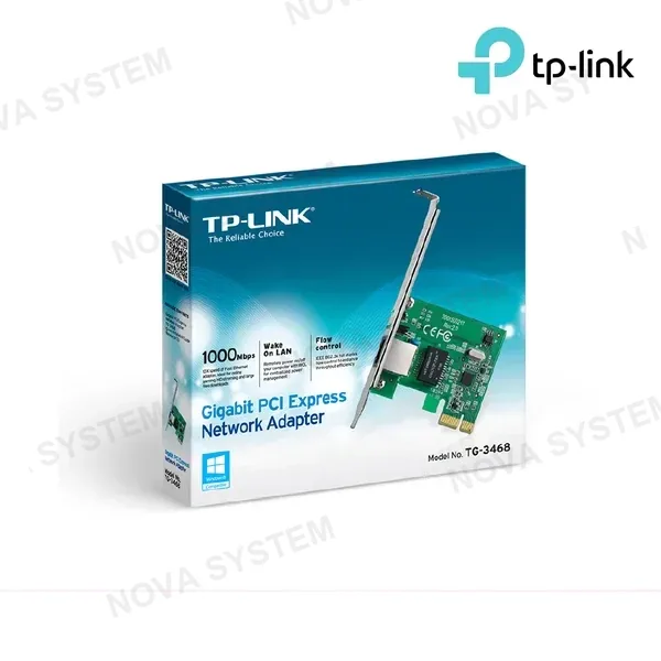 Tp-Link ADAPTADOR DE RED INTERNO TP-LINK RJ-45 LAN ( TG-3468 ) GBE