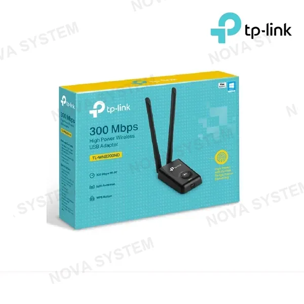 Tp-Link ADAPTADOR USB INALAMBRICO TP-LINK ( TL-WN8200ND ) 300 MBPS